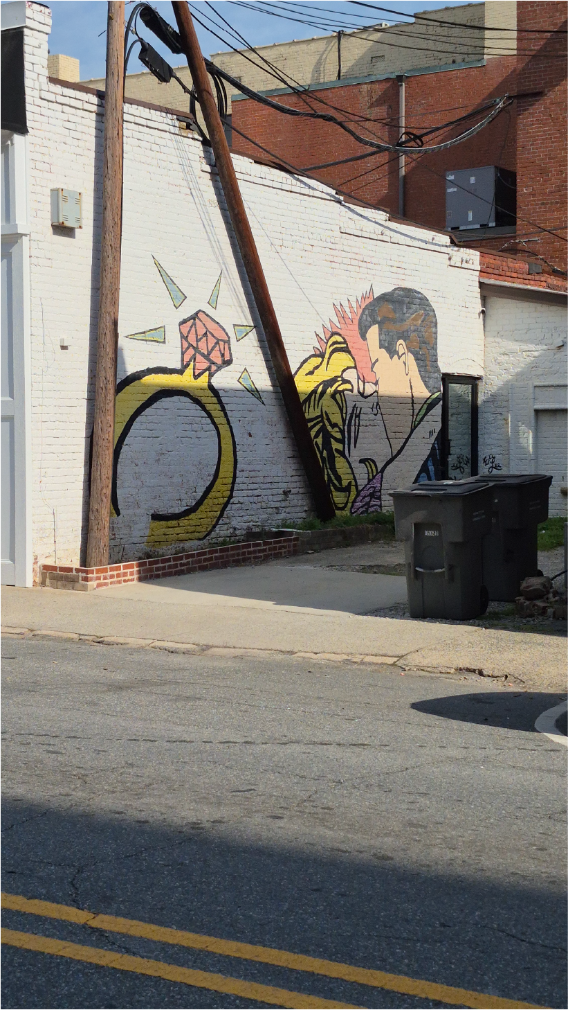Ring Mural